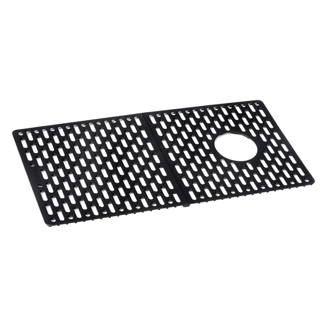 Ruvati Silicone Bottom Grid Sink Mat for RVG1033 and RVG2033 Sinks - Black - RVA41033BK Ruvati
