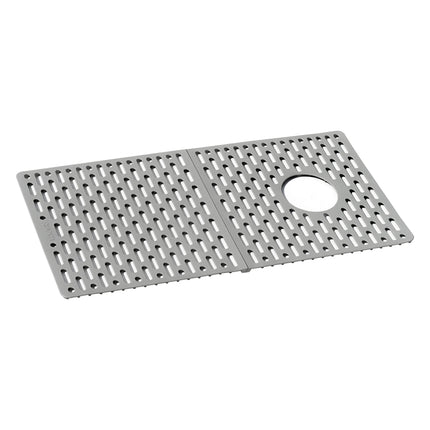 Ruvati Silicone Bottom Grid Sink Mat for RVG1033 and RVG2033 Sinks - Grey - RVA41033GR Ruvati