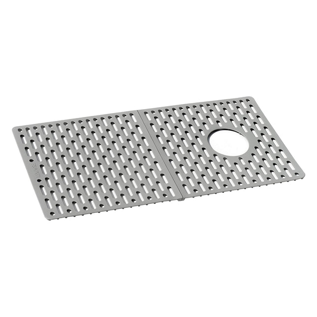 Ruvati Silicone Bottom Grid Sink Mat for RVG1033 and RVG2033 Sinks - Grey - RVA41033GR Ruvati