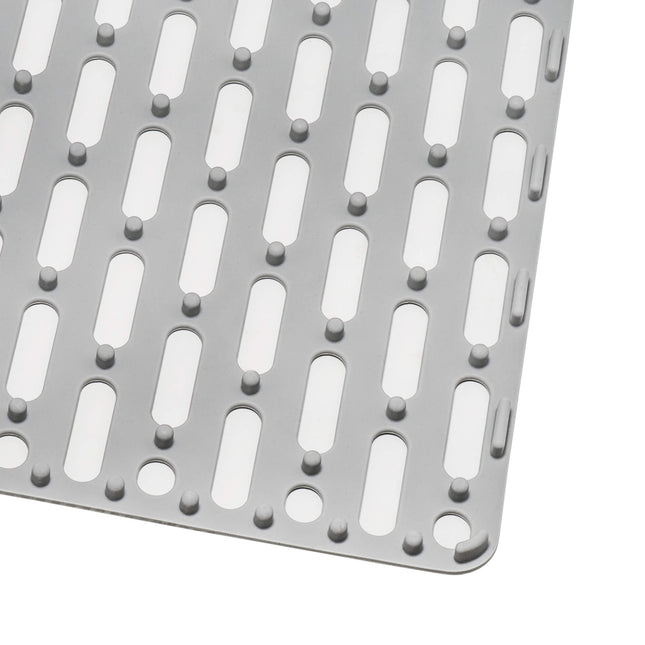 Ruvati Silicone Bottom Grid Sink Mat for RVG1385 and RVG2385 Sinks - Gray - RVA41385GR Ruvati