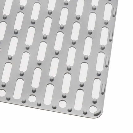Ruvati Silicone Bottom Grid Sink Mat for RVG1302 and RVG2302 Sinks - Gray - RVA41302GR Ruvati