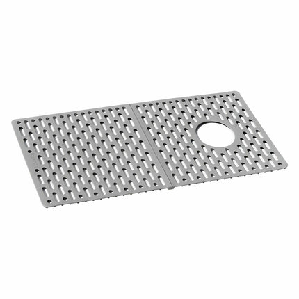 Ruvati Silicone Bottom Grid Sink Mat for RVG1302 and RVG2302 Sinks - Gray - RVA41302GR Ruvati