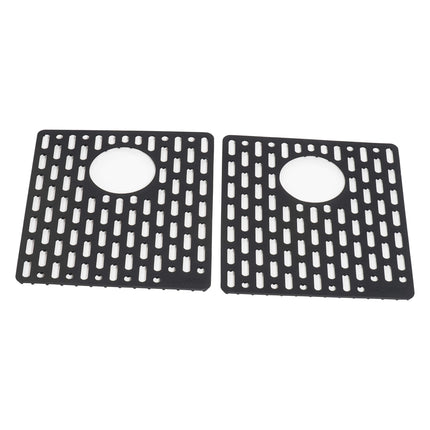 Ruvati Silicone Bottom Grid Sink Mat for RVG1385 and RVG2385 Sinks - Black - RVA41385BK Ruvati