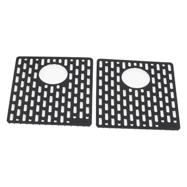 Ruvati Silicone Bottom Grid Sink Mat for RVG1385 and RVG2385 Sinks - Black - RVA41385BK Ruvati