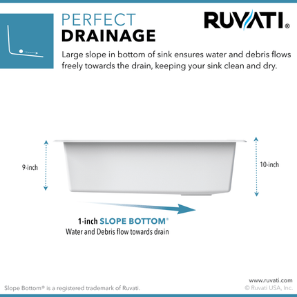 Ruvati 33 x 22 inch epiGranite Drop-in Topmount Granite Composite Single Bowl Kitchen Sink - Caribbean Sand - RVG1033CS Ruvati