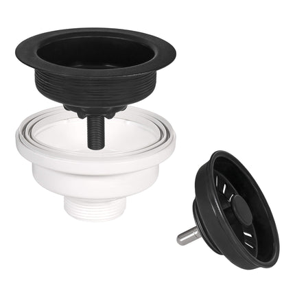 Ruvati 33 x 22 inch Granite Composite Drop-in Topmount Single Bowl Kitchen Sink - Catalina Blue - RVG1033LU Ruvati