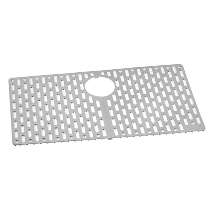 Ruvati 33 x 22 inch epiGranite Drop-in Topmount Granite Composite Single Bowl Kitchen Sink - Silver Gray - RVG1080GR Ruvati