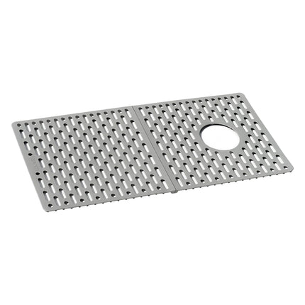 Ruvati 33-inch Granite Composite Workstation Drop-in Topmount Kitchen Sink Matte White - RVG1302WH Ruvati