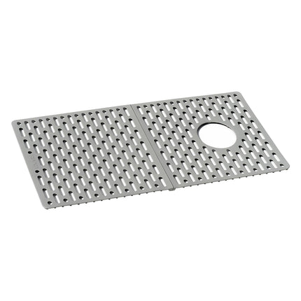 Ruvati 33-inch Undermount Workstation Granite Composite Kitchen Sink Urban Gray - RVG2302UG Ruvati