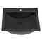 Ruvati 21 x 17 inch Gunmetal Black Drop-in Topmount Bathroom Sink Stainless Steel - RVH5110BL Ruvati