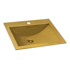 Brushed Gold