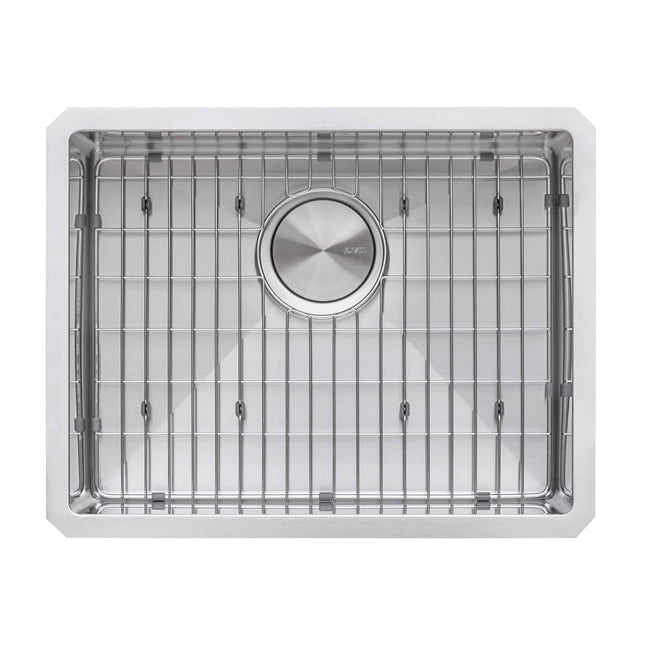 Ruvati 21-inch Undermount Stainless Steel Bar Prep Kitchen Sink 16 Gauge Rounded Corners Single Bowl - RVH7121 Ruvati