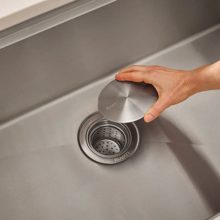 Ruvati 30-inch Workstation Rounded Corners Undermount Ledge Kitchen Sink with Accessories - RVH8320 Ruvati