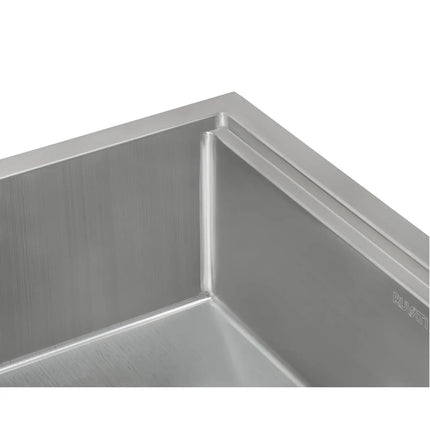Ruvati 24-inch Workstation Rounded Corners Undermount Ledge Kitchen Sink with Accessories - RVH8324 Ruvati