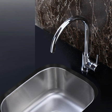 Ruvati 12 x 18 inch Undermount 16 Gauge Stainless Steel Bar Prep Sink - RVM4111 Ruvati