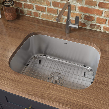 Ruvati 21-inch Undermount 16 Gauge Stainless Steel Kitchen Sink Single Bowl - RVM4131 Ruvati