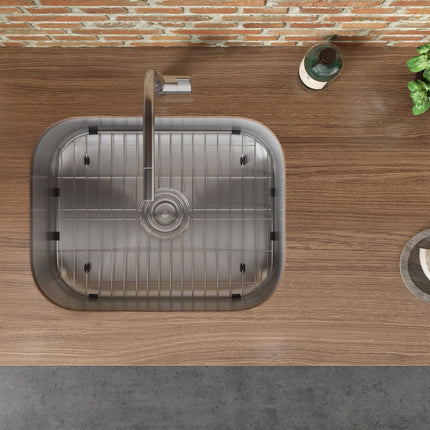 Ruvati 21-inch Undermount 16 Gauge Stainless Steel Kitchen Sink Single Bowl - RVM4131 Ruvati