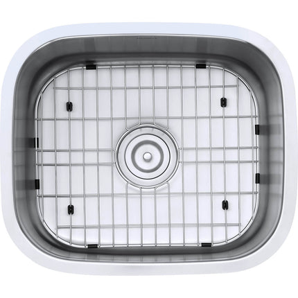 Ruvati 21-inch Undermount 16 Gauge Stainless Steel Kitchen Sink Single Bowl - RVM4131 Ruvati