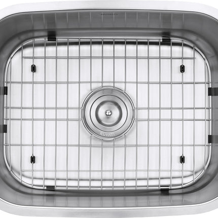Ruvati 24-inch Undermount 16 Gauge Stainless Steel Kitchen Sink Single Bowl - RVM4132 Ruvati