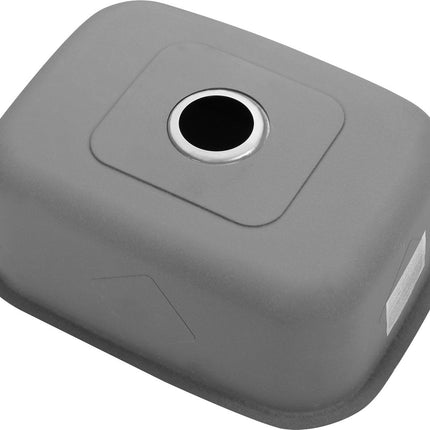 Ruvati 24-inch Undermount 16 Gauge Stainless Steel Kitchen Sink Single Bowl - RVM4132 Ruvati