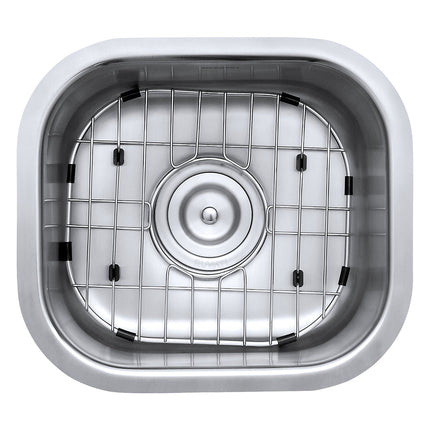 Ruvati 13 x 15 inch Bar Prep Sink Undermount 16 Gauge Stainless Steel - RVM4136 Ruvati