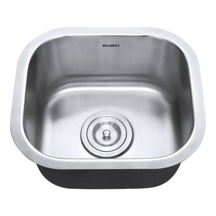 Ruvati 13 x 15 inch Bar Prep Sink Undermount 16 Gauge Stainless Steel - RVM4136 Ruvati