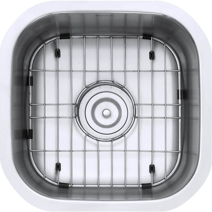 Ruvati 16 x 16 inch Bar Prep Sink Undermount 16 Gauge Stainless Steel - RVM4138 Ruvati