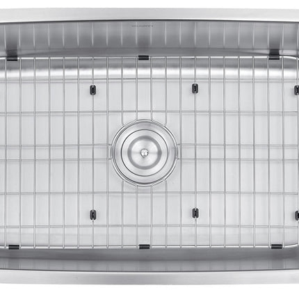 Ruvati 32-inch Undermount 16 Gauge Stainless Steel Kitchen Sink Single Bowl - RVM4200 Ruvati