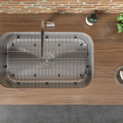 Ruvati 30-inch Undermount 16 Gauge Stainless Steel Kitchen Sink Single Bowl - RVM4250 Ruvati