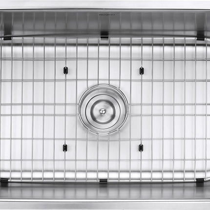 Ruvati 30-inch Undermount 16 Gauge Stainless Steel Kitchen Sink Single Bowl - RVM4250 Ruvati