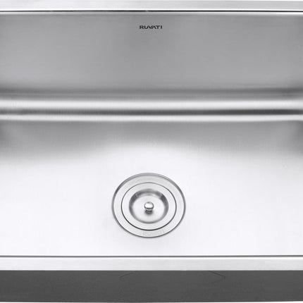 Ruvati 30-inch Undermount 16 Gauge Stainless Steel Kitchen Sink Single Bowl - RVM4250 Ruvati