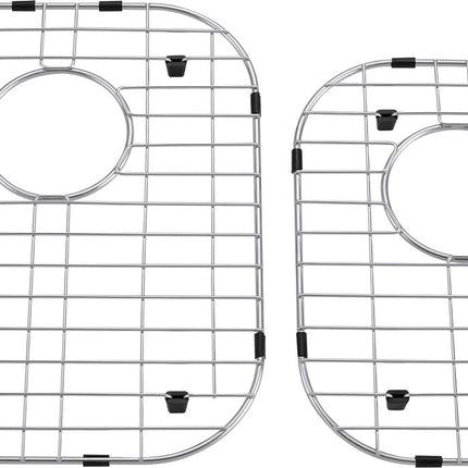 Ruvati 32-inch Undermount 40/60 Double Bowl 16 Gauge Stainless Steel Kitchen Sink - RVM4315 Ruvati