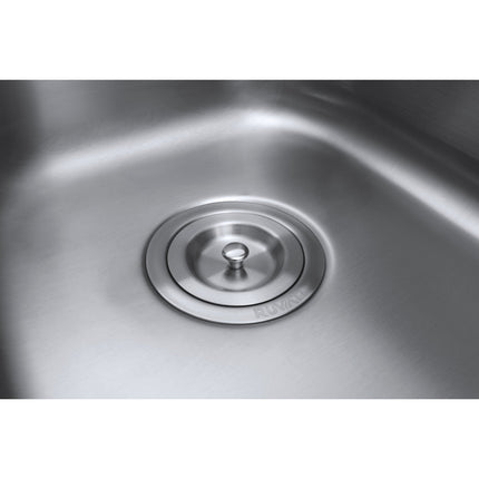 Ruvati 29-inch Undermount 40/60 Double Bowl 16 Gauge Stainless Steel Kitchen Sink - RVM4505 Ruvati