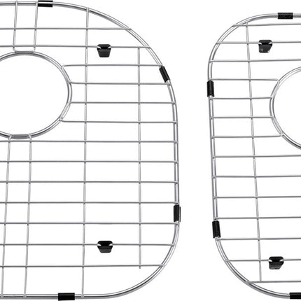 Ruvati 34-inch Undermount 60/40 Double Bowl 16 Gauge Stainless Steel Kitchen Sink - RVM4600 Ruvati