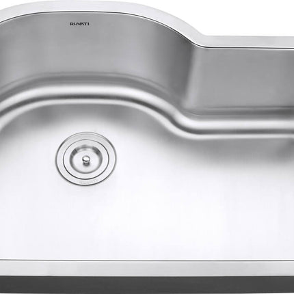 Ruvati RVM4700 Undermount 16 Gauge 32" Kitchen Sink Single Bowl Ruvati