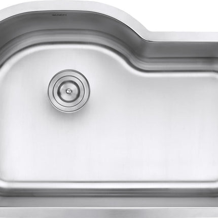 Ruvati RVM4700 Undermount 16 Gauge 32" Kitchen Sink Single Bowl Ruvati