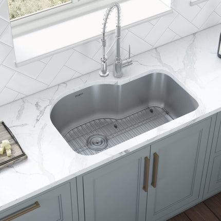Ruvati RVM4700 Undermount 16 Gauge 32" Kitchen Sink Single Bowl Ruvati