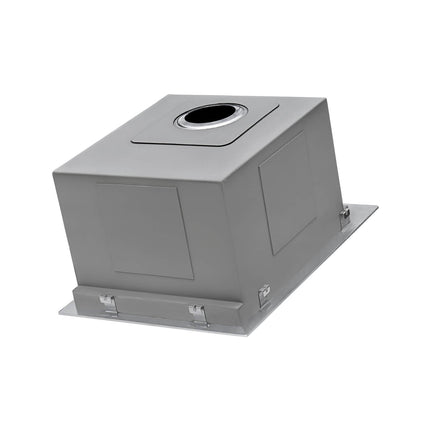 Ruvati 15 x 20 inch Marine Grade T-316 Workstation Topmount RV Boat Outdoor Sink Stainless Steel - RVQ5210 Ruvati