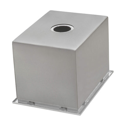 Ruvati Insulated Ice Chest Sink 15 x 20 inch Outdoor BBQ Marine Grade T-316 Topmount Stainless Steel - RVQ6215 Ruvati