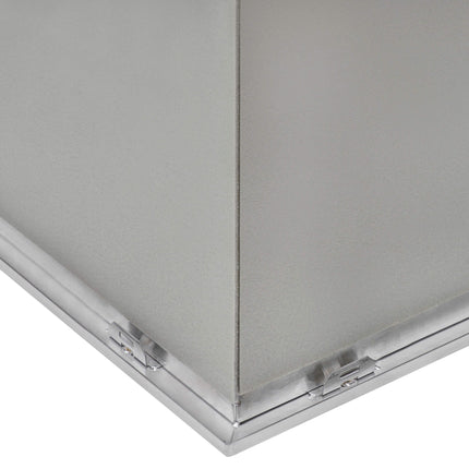 Ruvati Insulated Ice Chest Sink 15 x 20 inch Outdoor BBQ Marine Grade T-316 Topmount Stainless Steel - RVQ6215 Ruvati