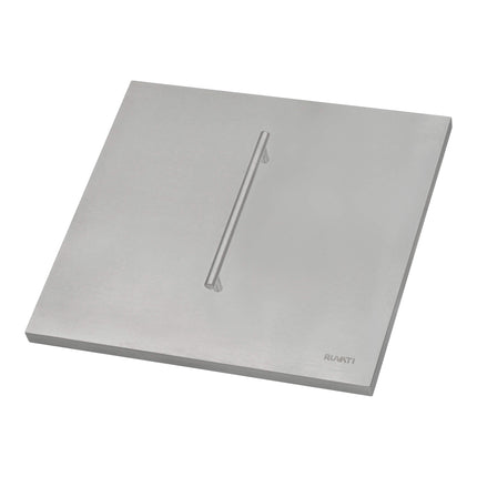 Ruvati Insulated Ice Chest Sink 21 x 20 inch Outdoor BBQ Marine Grade T-316 Topmount Stainless Steel - RVQ6221 Ruvati