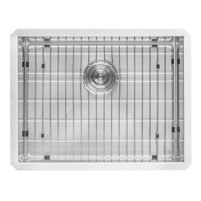 Ruvati 21" x 18" x 12" Deep Laundry Utility Sink Undermount 16 Gauge Stainless Steel - RVU6121 Ruvati