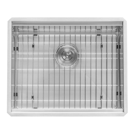 Ruvati 23" x 19" x 13" Deep Laundry Utility Workstation Sink Undermount 16 Gauge - RVU6320 Ruvati
