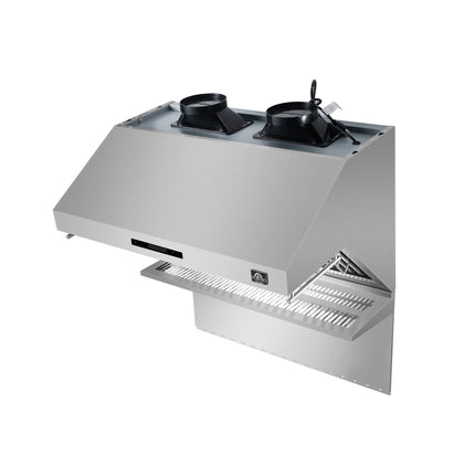 Forno Savona 36-Inch Wall Mount Range Hood, Baffle Filters, Backsplash Included FORNO