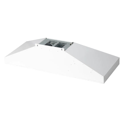 Forno Aria 60 Inch Wall-Mounted Range Hood in White FORNO