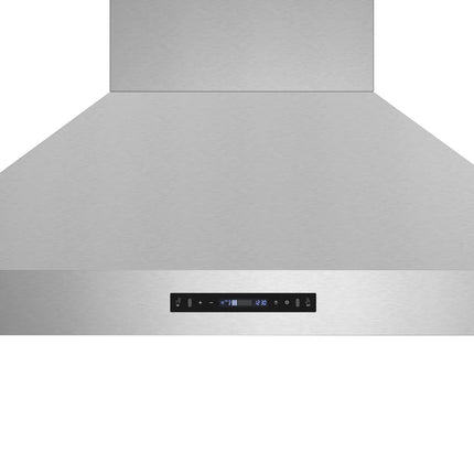 Forno Venezia 48 Inch Wall-Mounted Range Hood with Touch Controls and Baffle Filters FORNO