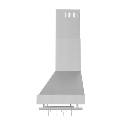 Forno Venezia 48 Inch Wall-Mounted Range Hood with Touch Controls and Baffle Filters FORNO