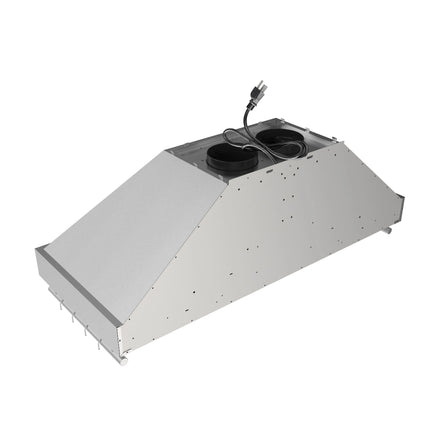 Forno Venezia 48 Inch Wall-Mounted Range Hood with Touch Controls and Baffle Filters FORNO