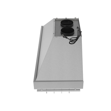 Forno Venezia 48 Inch Wall-Mounted Range Hood with Touch Controls and Baffle Filters FORNO