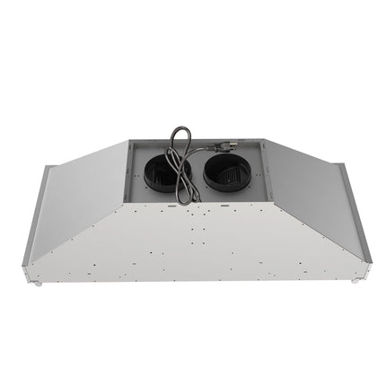 Forno Venezia 48 Inch Wall-Mounted Range Hood with Touch Controls and Baffle Filters FORNO